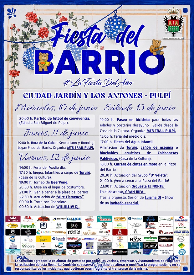 FIESTA DEL BARRIO 2026